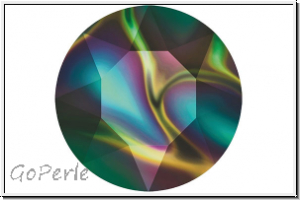 Chaton 1088 SWAROVSKI�, 8mm, 001RABDK - crystal rainbow dark, foiled, 6 Stk.
